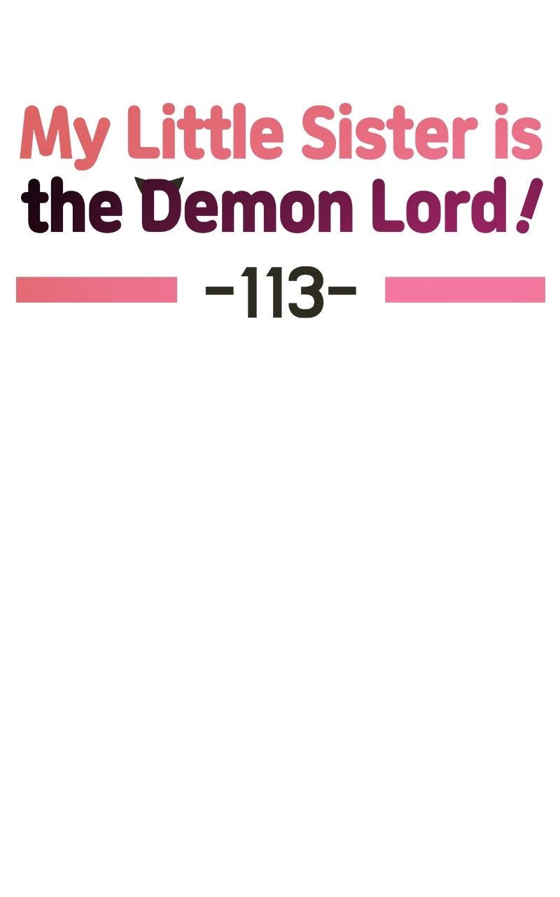 My Little Sister Is the Demon Lord! Chap 113 - Next Chap 114