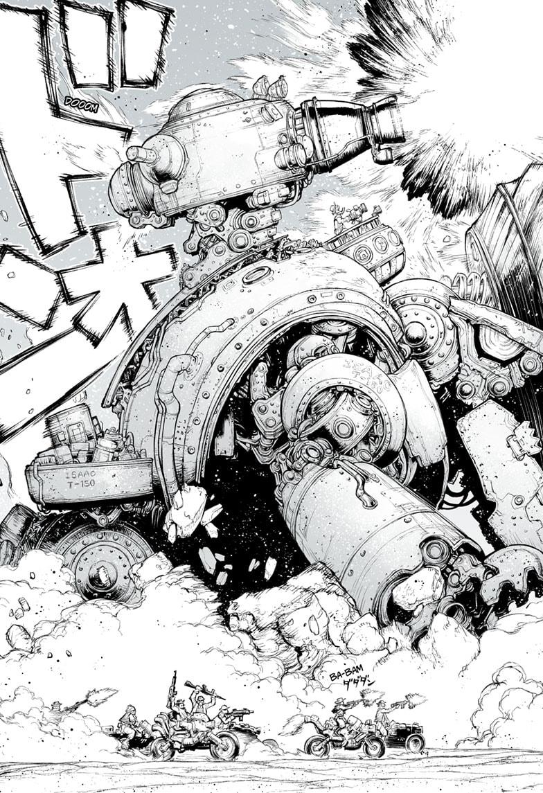 The Marshal King Chap 4 - Next Chap 5