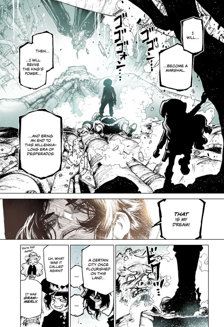 The Marshal King Chap 6 - Next Chap 7