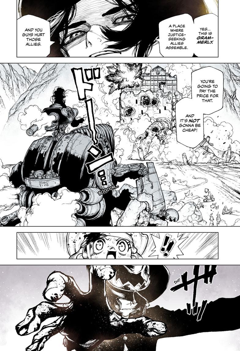 The Marshal King Chap 6 - Next Chap 7