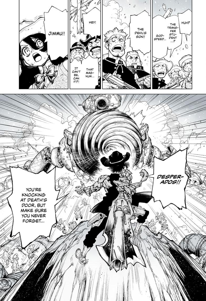 The Marshal King Chap 6 - Next Chap 7