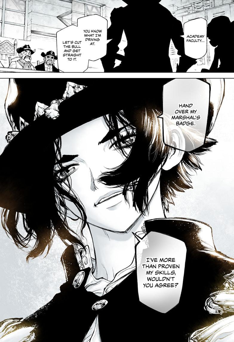 The Marshal King Chap 8 - Next Chap 9