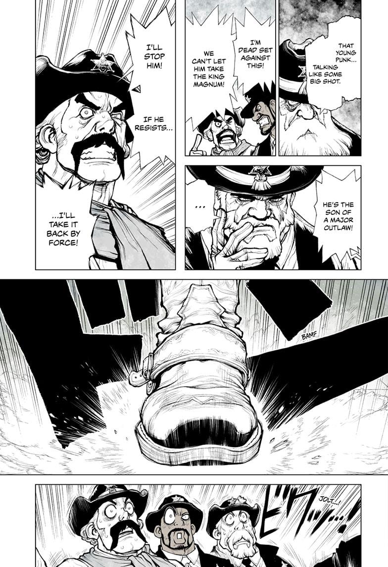 The Marshal King Chap 8 - Next Chap 9