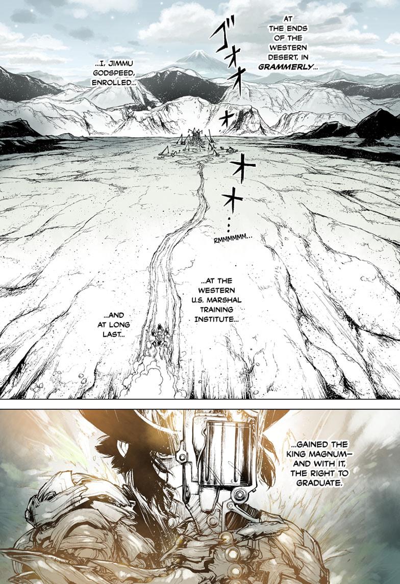 The Marshal King Chap 8 - Next Chap 9