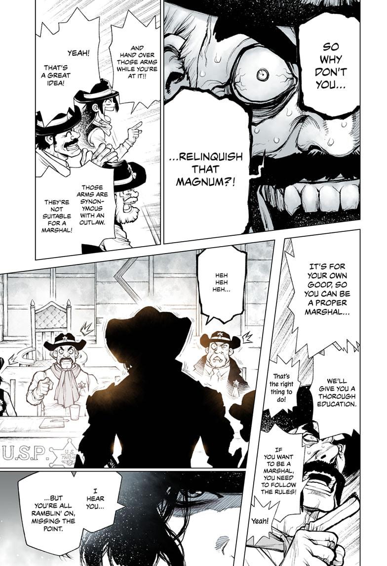 The Marshal King Chap 8 - Next Chap 9