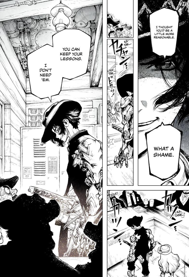 The Marshal King Chap 8 - Next Chap 9