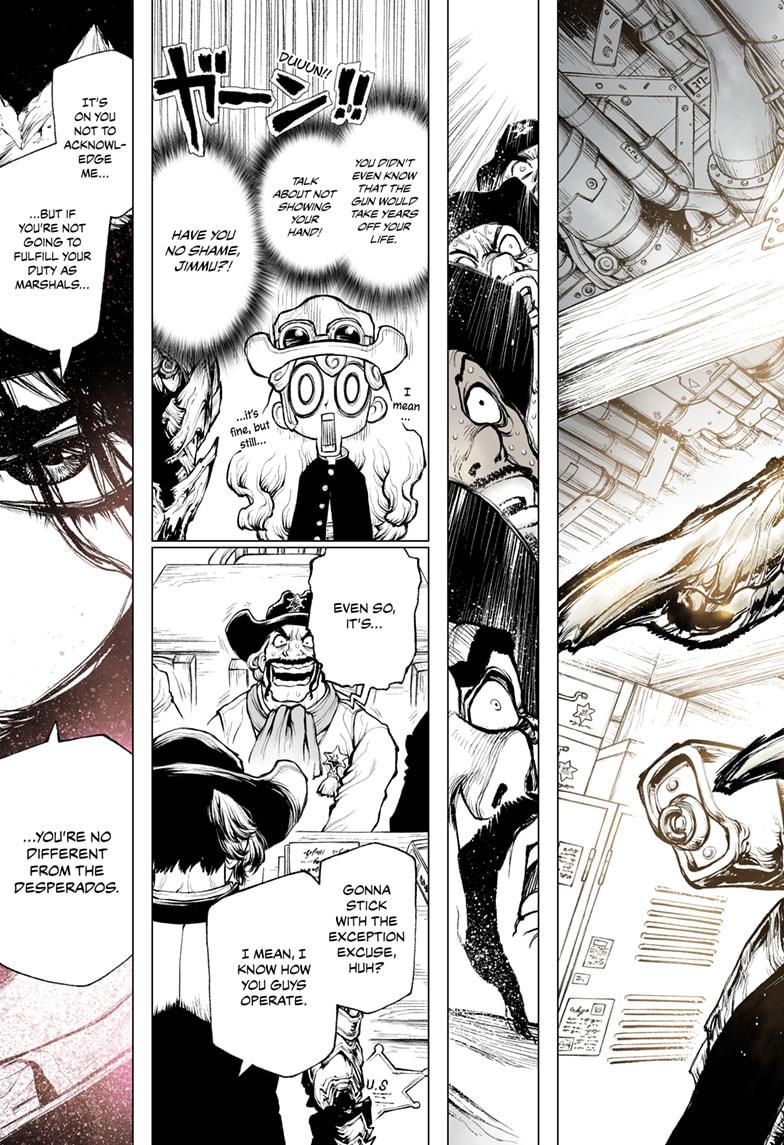 The Marshal King Chap 8 - Next Chap 9