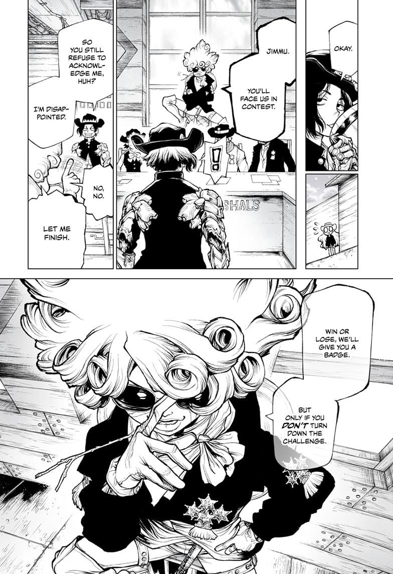 The Marshal King Chap 9 - Next Chap 10