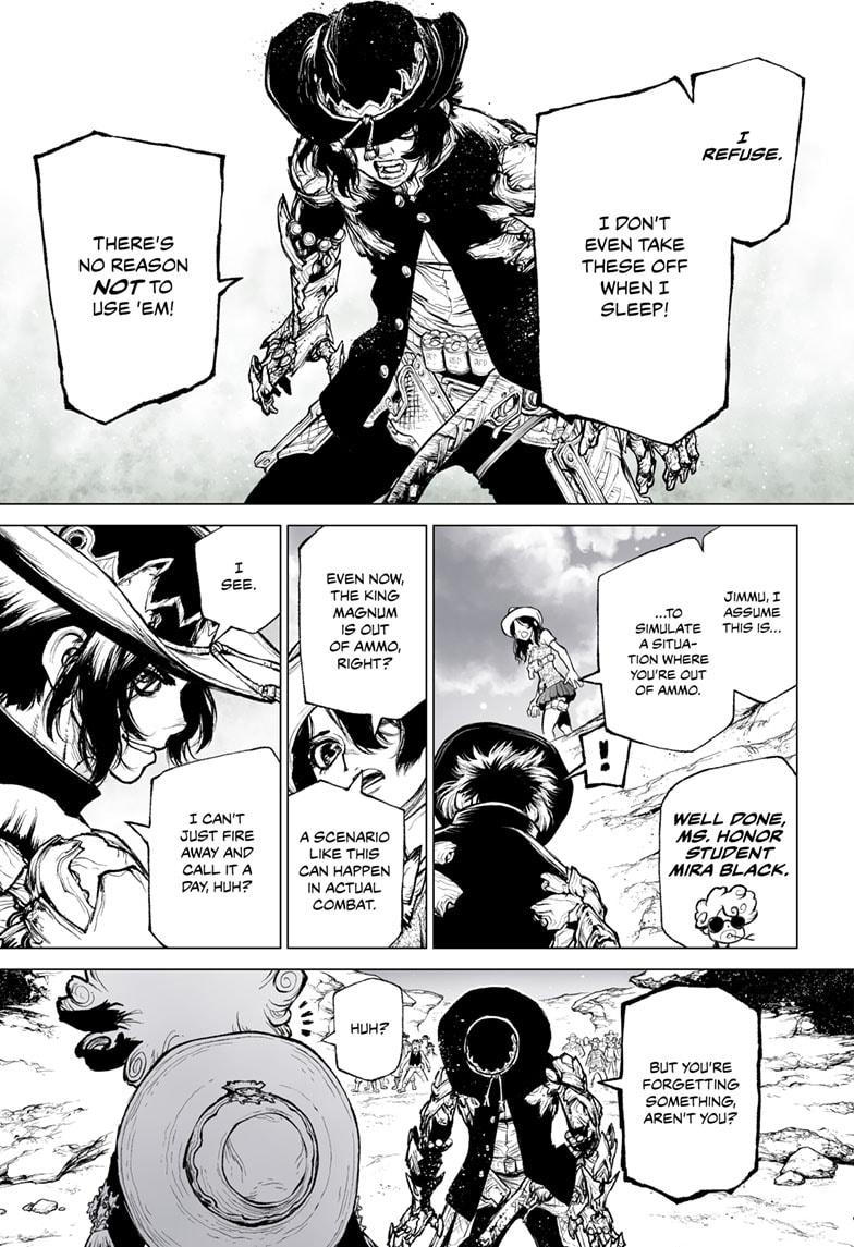 The Marshal King Chap 9 - Next Chap 10