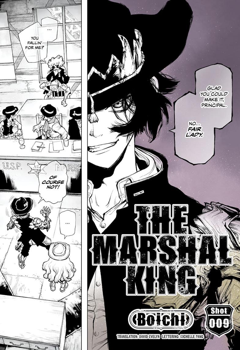 The Marshal King Chap 9 - Next Chap 10