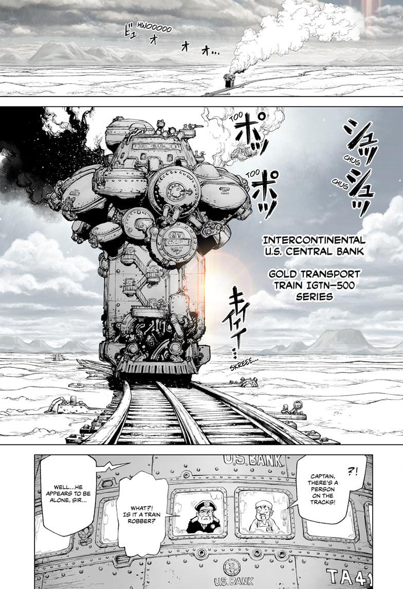 The Marshal King Chap 1 - Next Chap 2