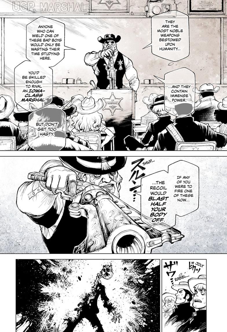 The Marshal King Chap 2 - Next Chap 3