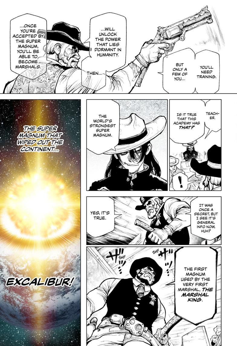 The Marshal King Chap 2 - Next Chap 3