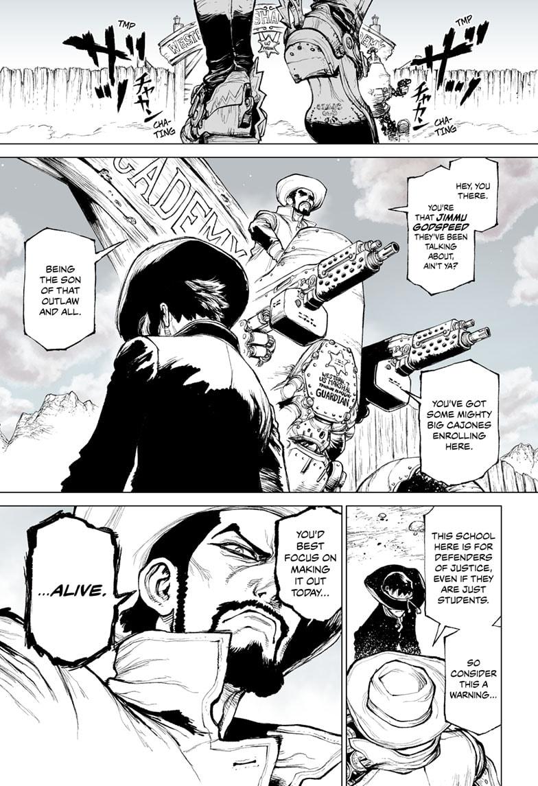 The Marshal King Chap 2 - Next Chap 3