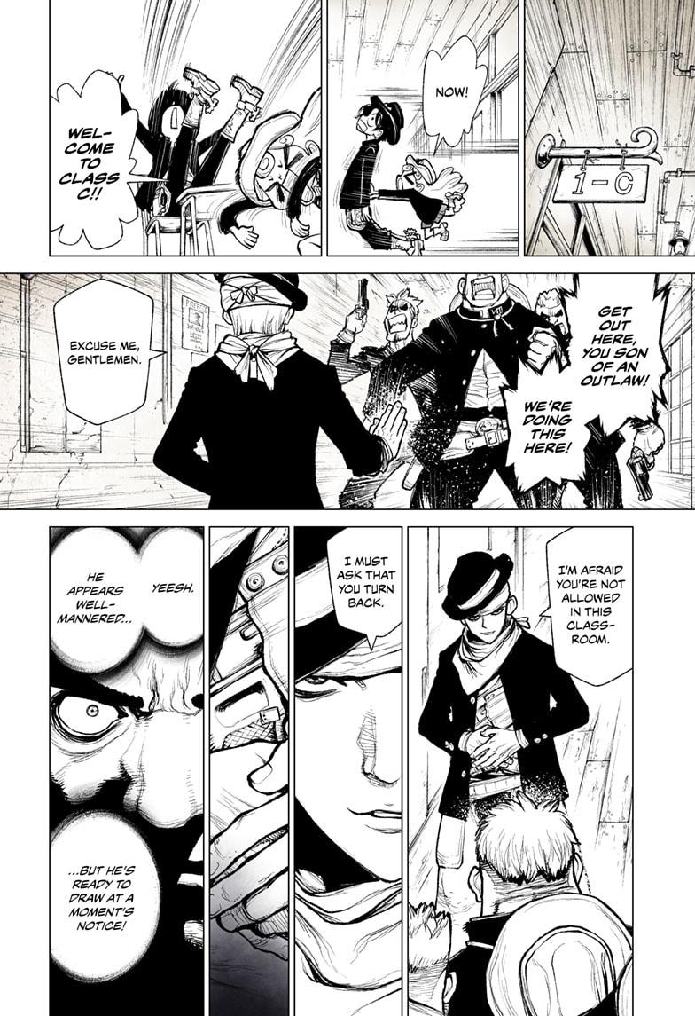 The Marshal King Chap 2 - Next Chap 3