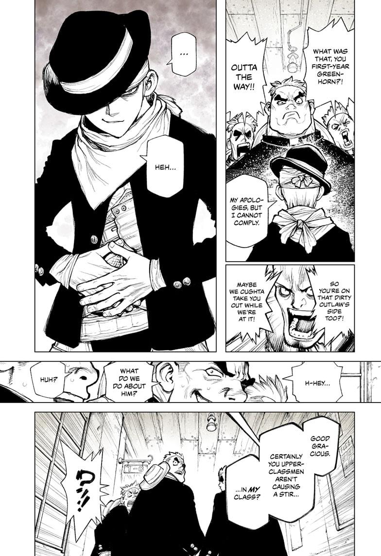 The Marshal King Chap 2 - Next Chap 3