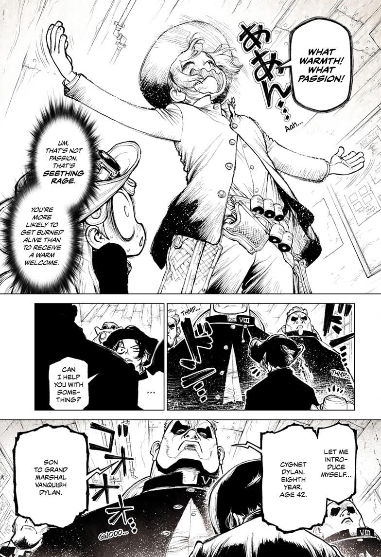 The Marshal King Chap 2 - Next Chap 3