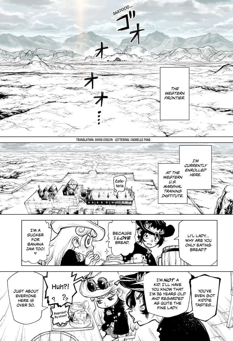 The Marshal King Chap 3 - Next Chap 4