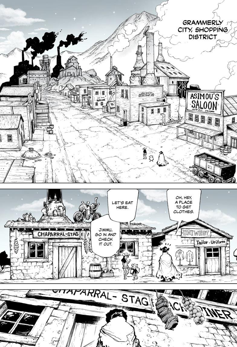 The Marshal King Chap 17 - Next Chap 18