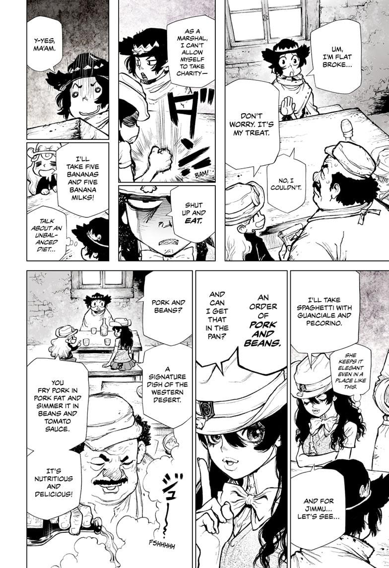 The Marshal King Chap 17 - Next Chap 18