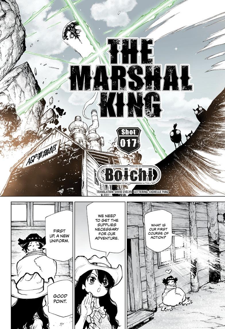 The Marshal King Chap 17 - Next Chap 18