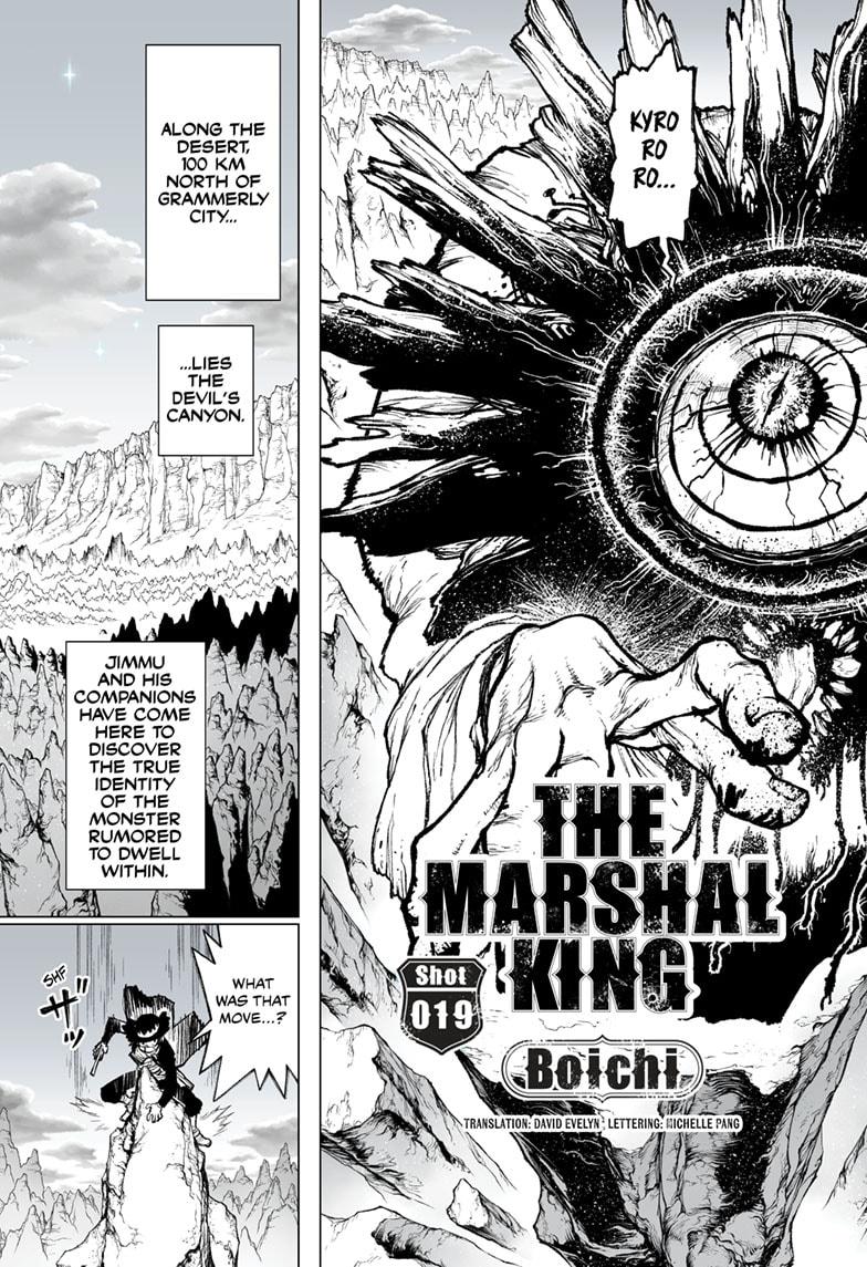The Marshal King Chap 19 - Next Chap 20