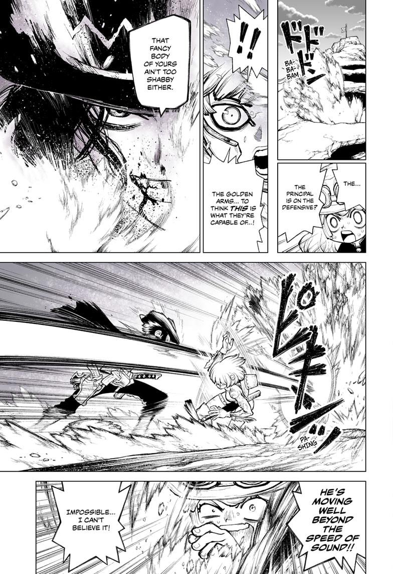 The Marshal King Chap 10 - Next Chap 11