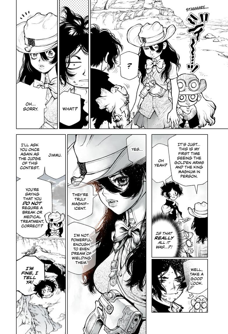 The Marshal King Chap 11 - Next Chap 12