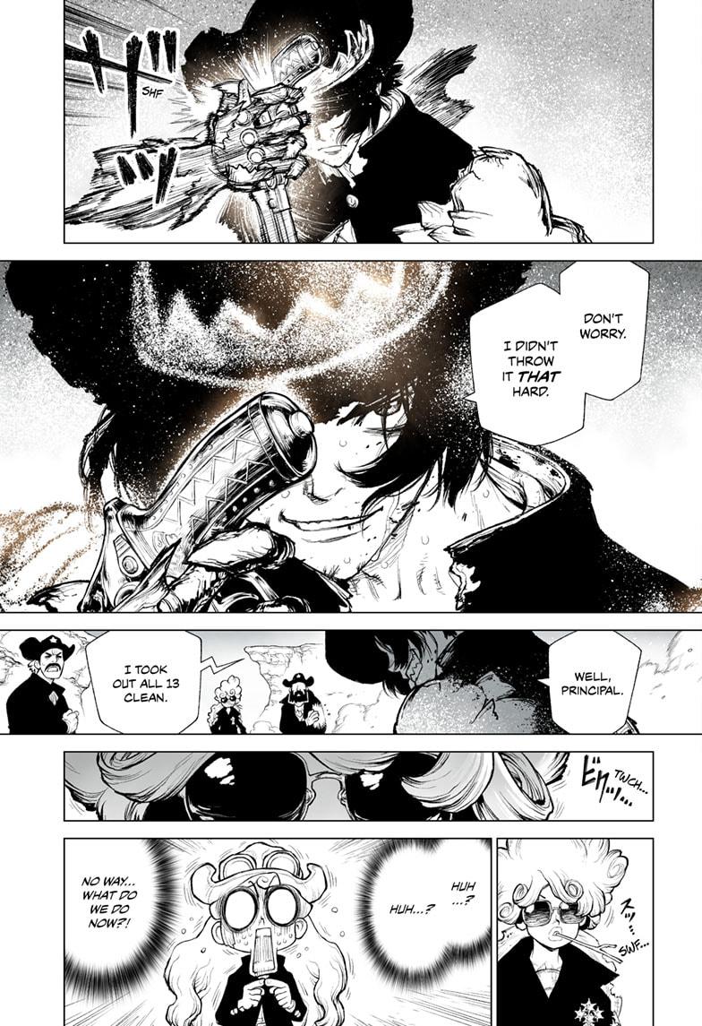 The Marshal King Chap 11 - Next Chap 12