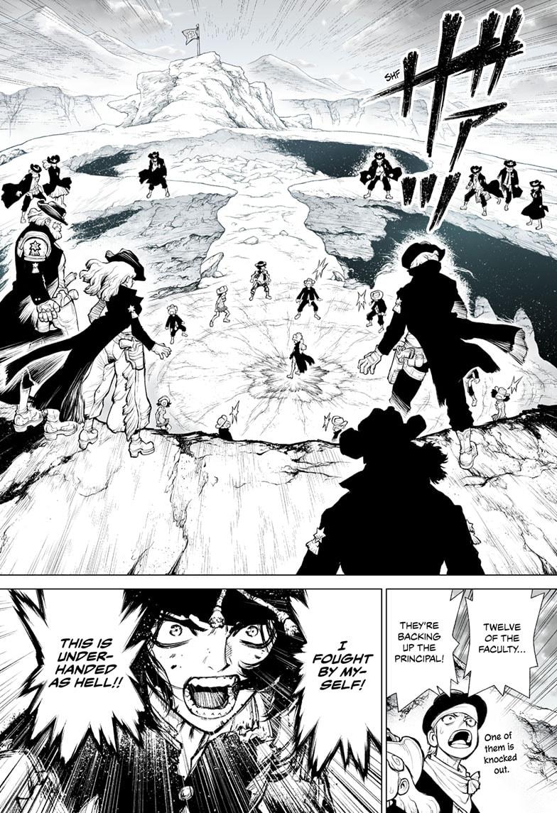 The Marshal King Chap 12 - Next Chap 13