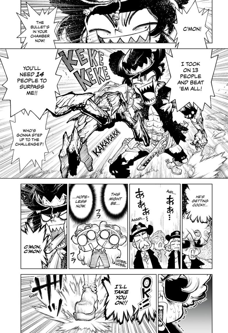 The Marshal King Chap 12 - Next Chap 13