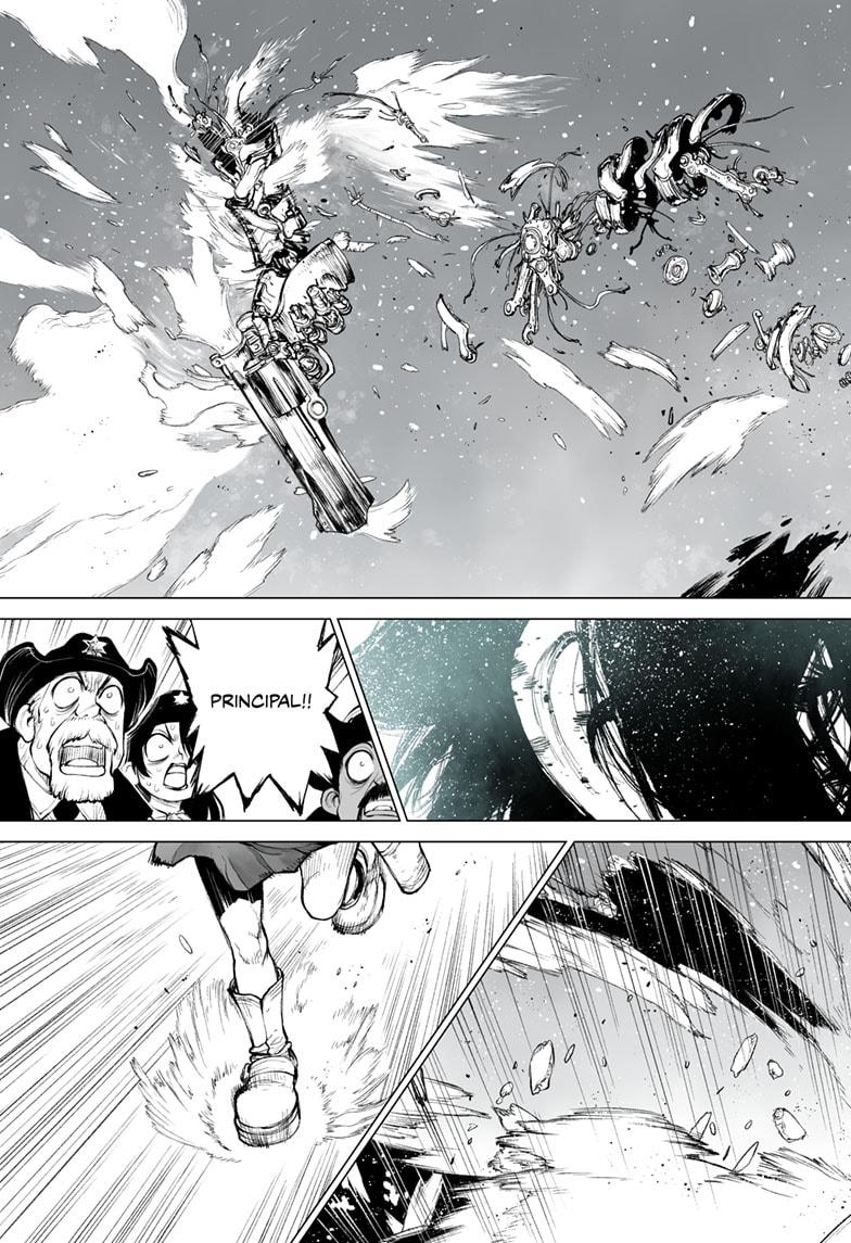 The Marshal King Chap 12 - Next Chap 13