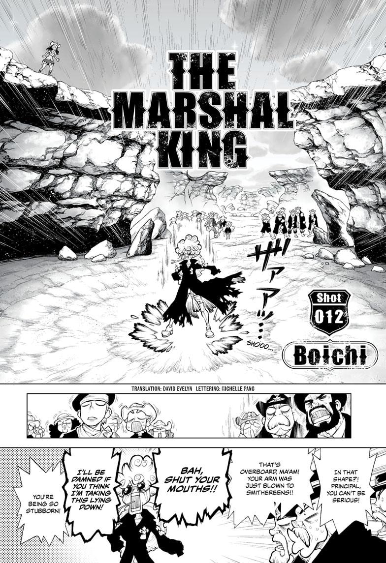 The Marshal King Chap 12 - Next Chap 13
