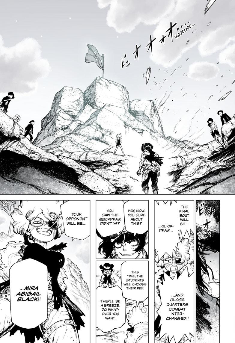 The Marshal King Chap 12 - Next Chap 13