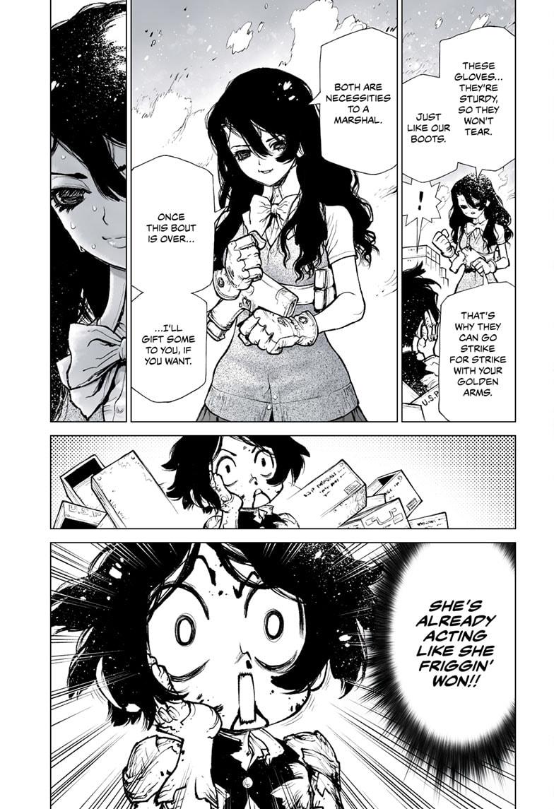 The Marshal King Chap 13 - Next Chap 14