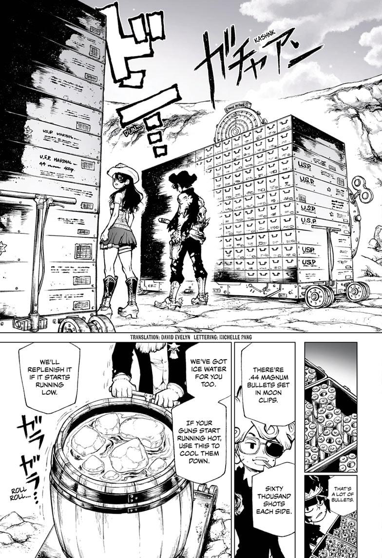 The Marshal King Chap 13 - Next Chap 14