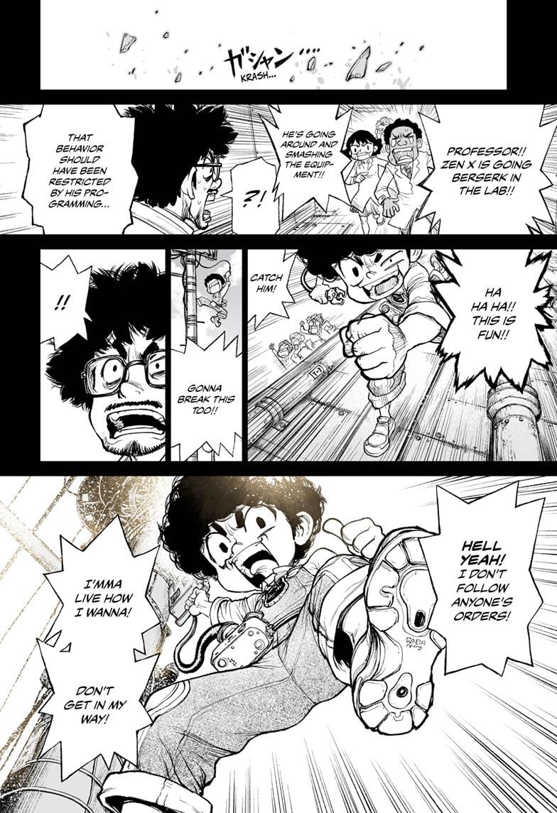 The Marshal King Chap 23 - Next Chap 24