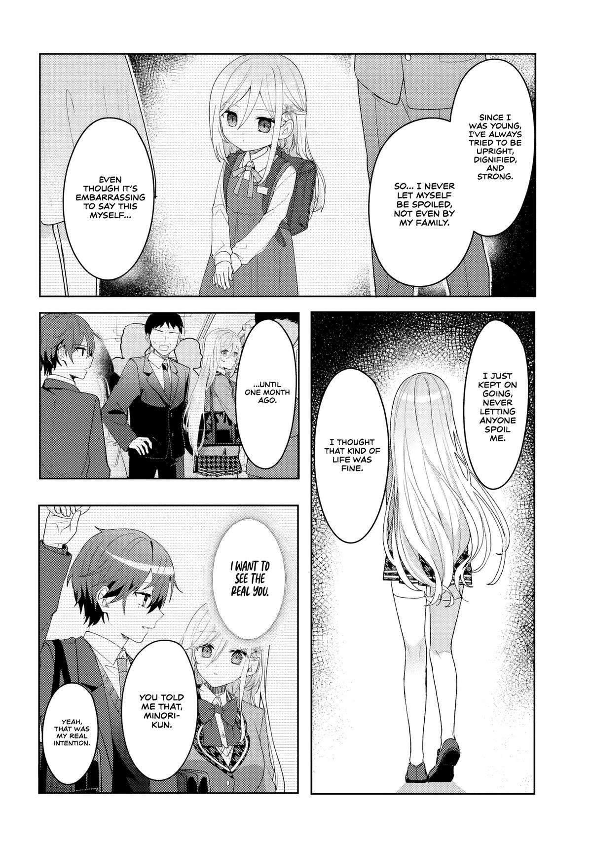 Takou no Koori Hime wo Tasuketara, Otomodachi kara Hajimeru Koto ni Narimashita Chap 7 - Next Chap 8