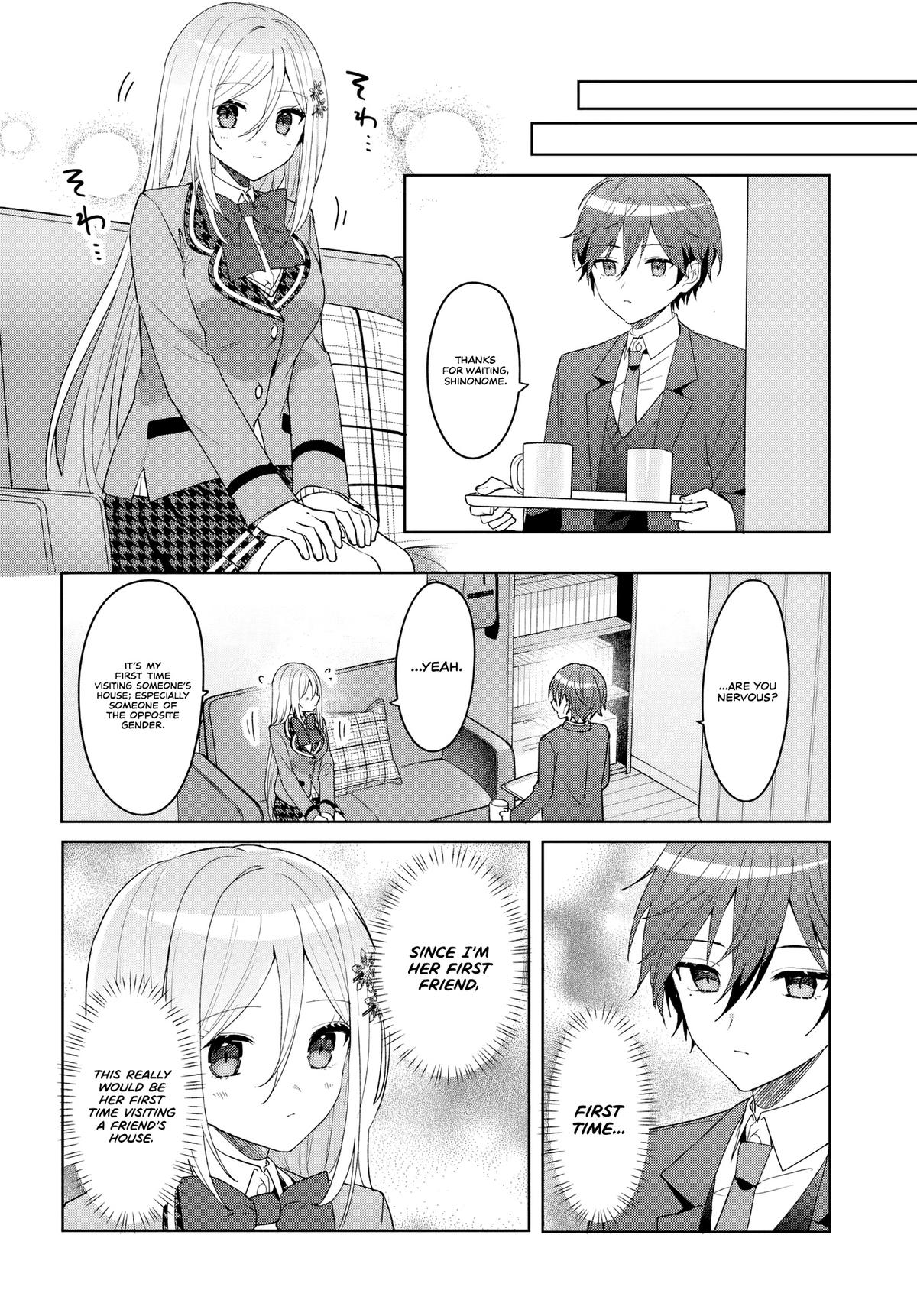 Takou no Koori Hime wo Tasuketara, Otomodachi kara Hajimeru Koto ni Narimashita Chap 7 - Next Chap 8