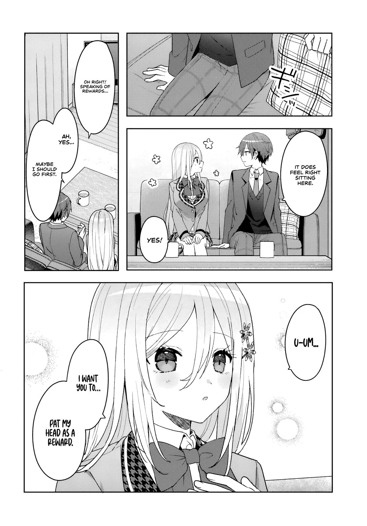 Takou no Koori Hime wo Tasuketara, Otomodachi kara Hajimeru Koto ni Narimashita Chap 7 - Next Chap 8