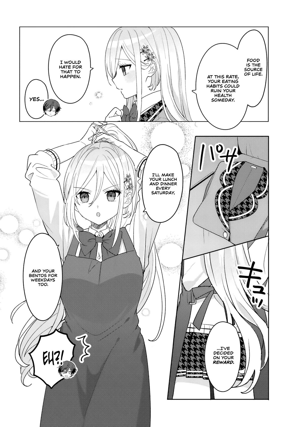 Takou no Koori Hime wo Tasuketara, Otomodachi kara Hajimeru Koto ni Narimashita Chap 7 - Next Chap 8