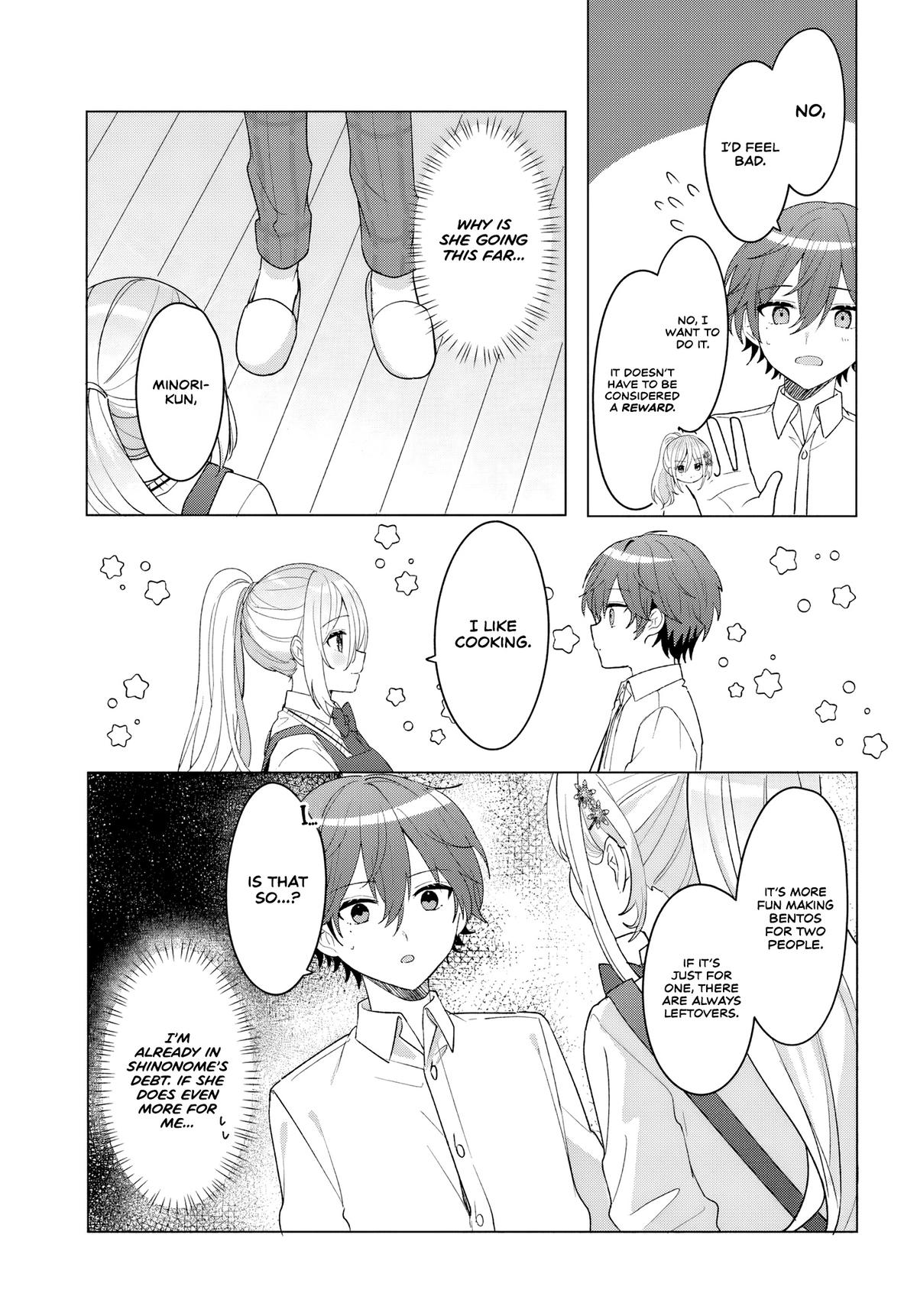 Takou no Koori Hime wo Tasuketara, Otomodachi kara Hajimeru Koto ni Narimashita Chap 7 - Next Chap 8