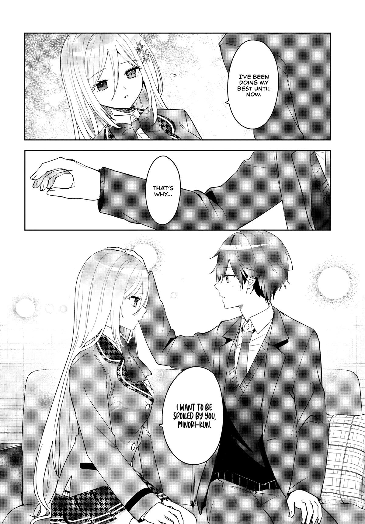 Takou no Koori Hime wo Tasuketara, Otomodachi kara Hajimeru Koto ni Narimashita Chap 7 - Next Chap 8