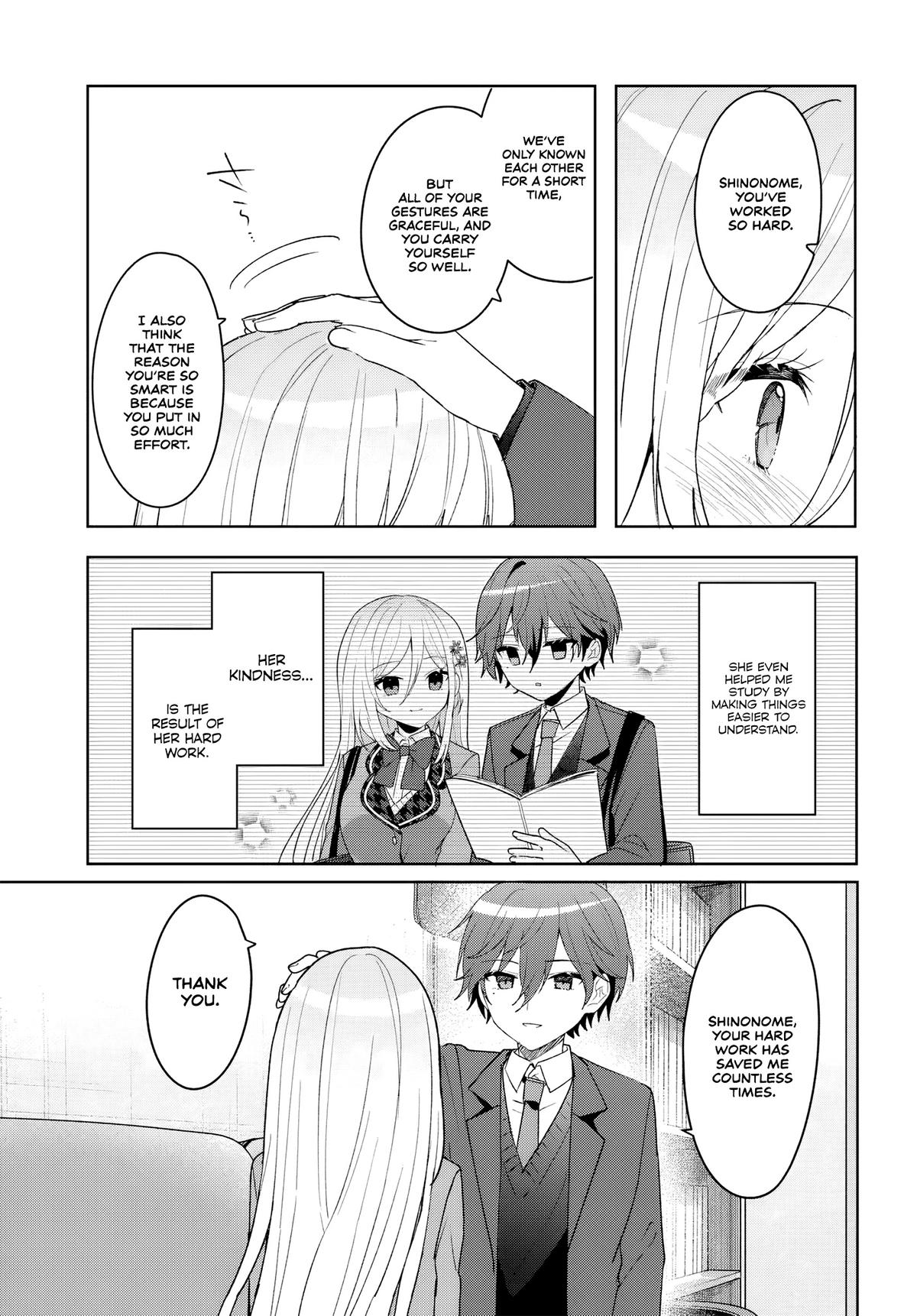 Takou no Koori Hime wo Tasuketara, Otomodachi kara Hajimeru Koto ni Narimashita Chap 7 - Next Chap 8