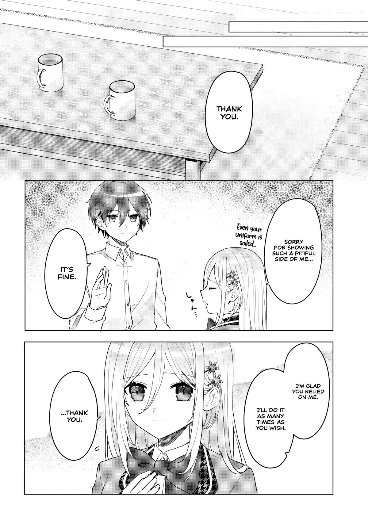 Takou no Koori Hime wo Tasuketara, Otomodachi kara Hajimeru Koto ni Narimashita Chap 7 - Next Chap 8