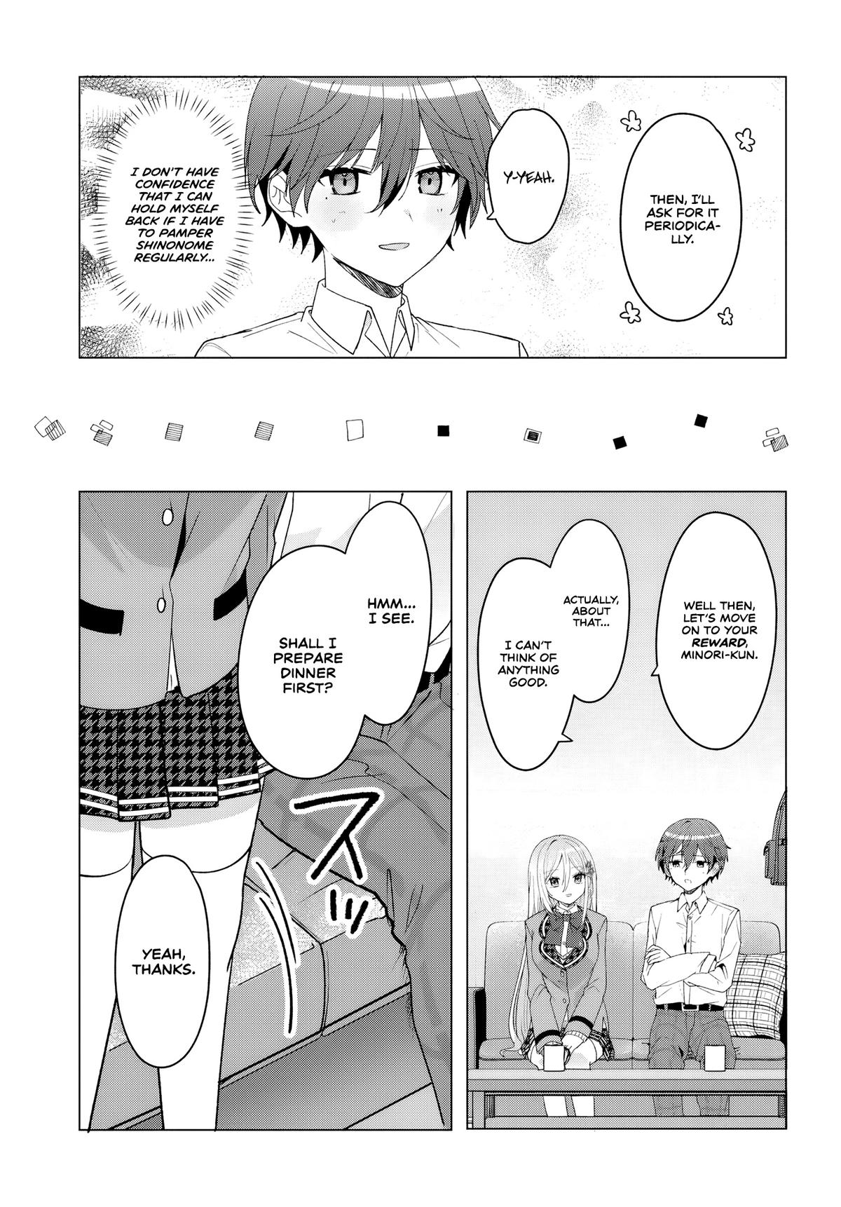 Takou no Koori Hime wo Tasuketara, Otomodachi kara Hajimeru Koto ni Narimashita Chap 7 - Next Chap 8