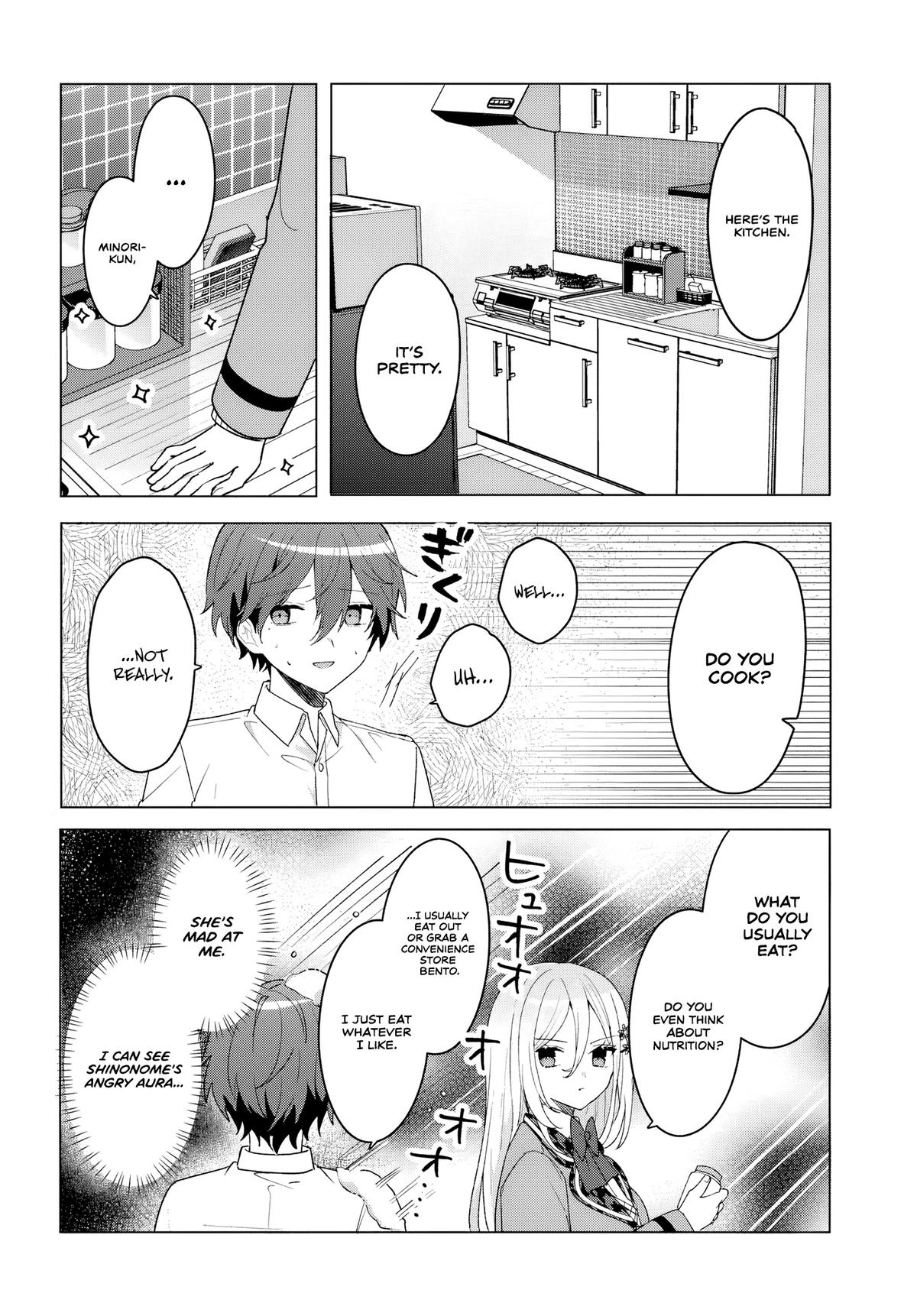 Takou no Koori Hime wo Tasuketara, Otomodachi kara Hajimeru Koto ni Narimashita Chap 7 - Next Chap 8