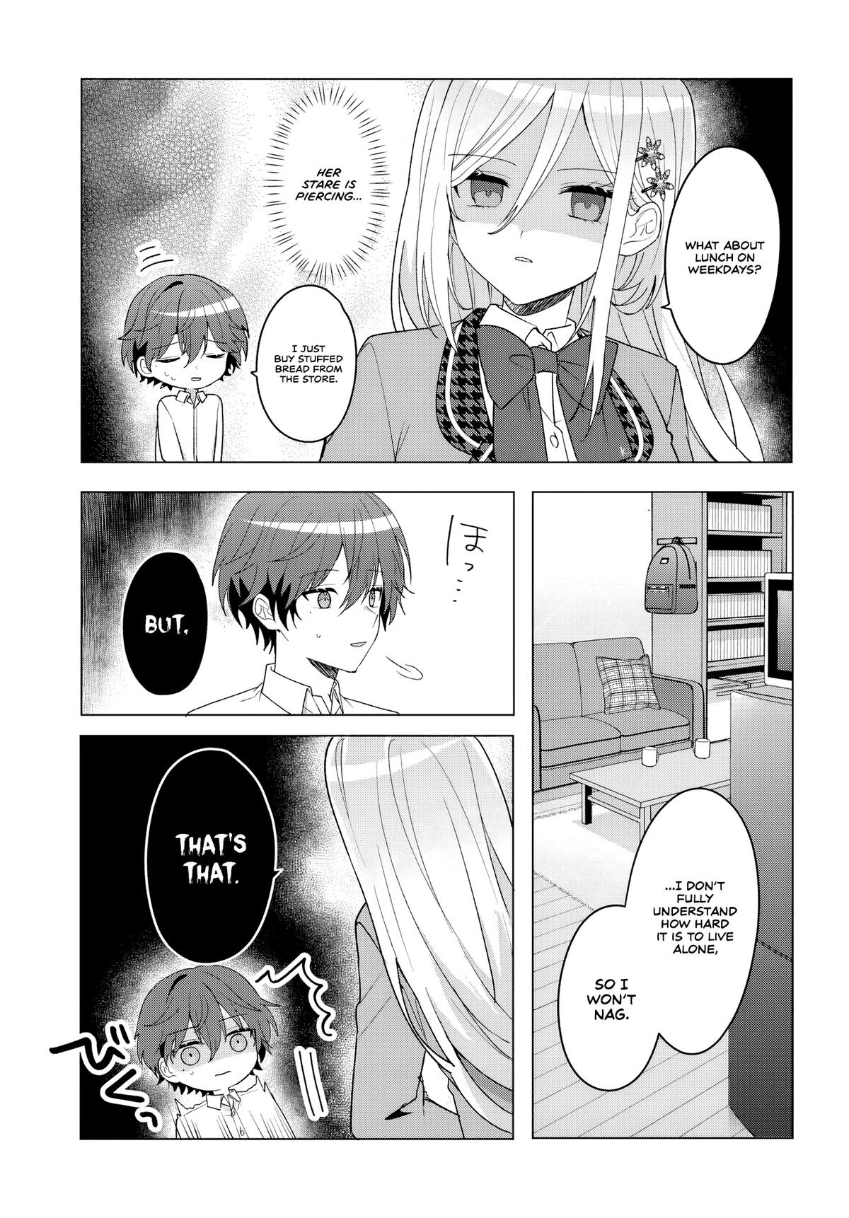 Takou no Koori Hime wo Tasuketara, Otomodachi kara Hajimeru Koto ni Narimashita Chap 7 - Next Chap 8