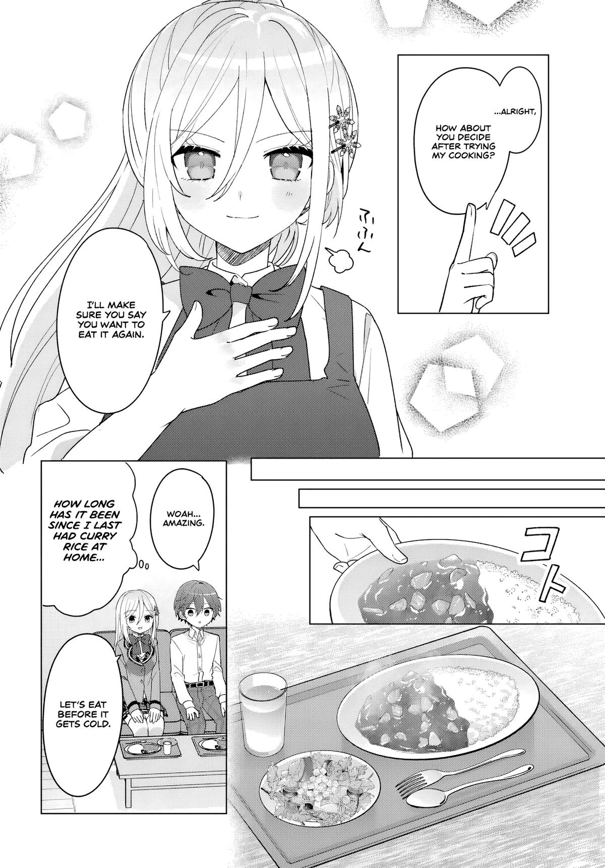 Takou no Koori Hime wo Tasuketara, Otomodachi kara Hajimeru Koto ni Narimashita Chap 7 - Next Chap 8
