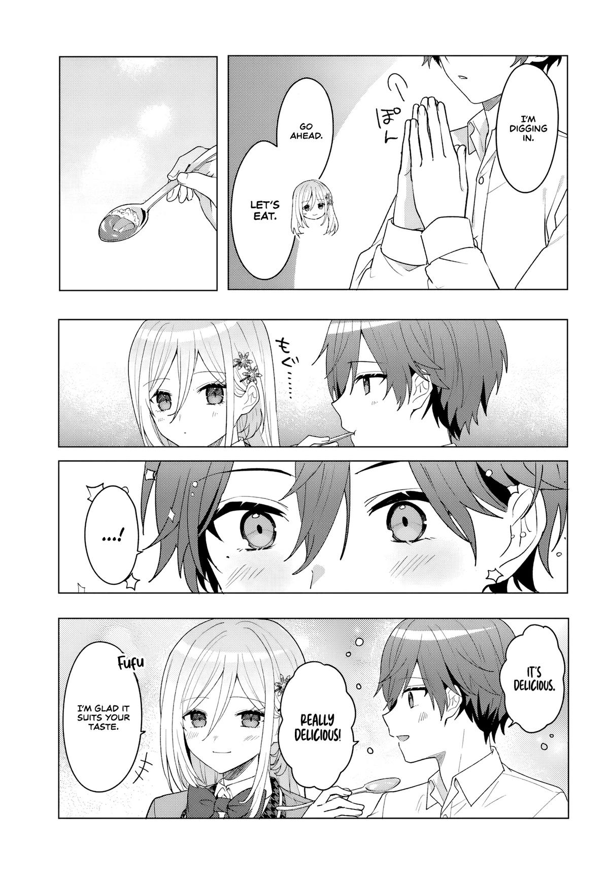 Takou no Koori Hime wo Tasuketara, Otomodachi kara Hajimeru Koto ni Narimashita Chap 7 - Next Chap 8
